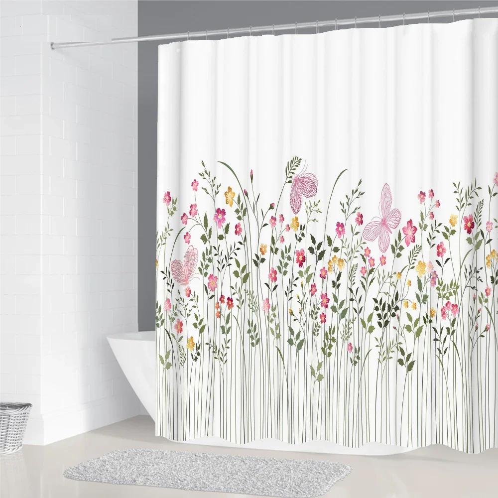 Waterproof Polyester Fabric Shower Curtains Japanese-Style Plum Flower Woman Girl Decor Multi-Size Shower Curtains For Bathroom W60H190(CM)-1 Pcs
Waterproof Polyester Fabric Shower Curtains Japanese-Style Plum Flower Woman Girl Decor Multi-Size Shower Curtains For Bathroom W60H190(CM)-1 Pcs