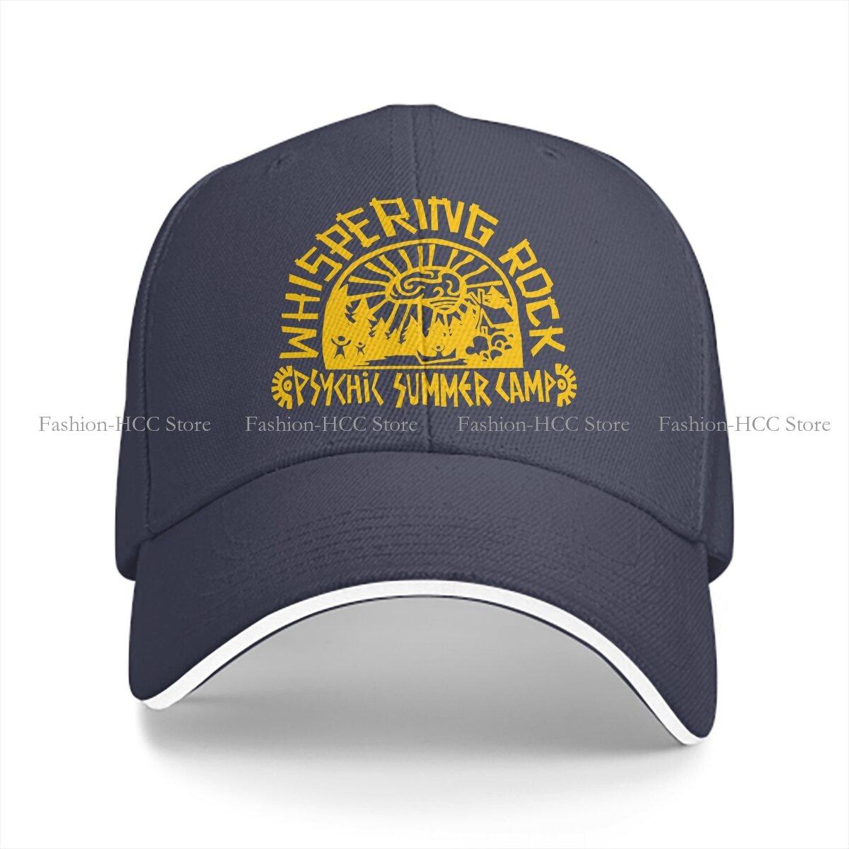 Summer Cap Sun Visor Psychonauts Whispering Rock Psychic Summer Camp Good quality print Hip Hop Camp Camping Peaked Hats One Size
Summer Cap Sun Visor Psychonauts Whispering Rock Psychic Summer Camp Good quality print Hip Hop Camp Camping Peaked Hats One Size