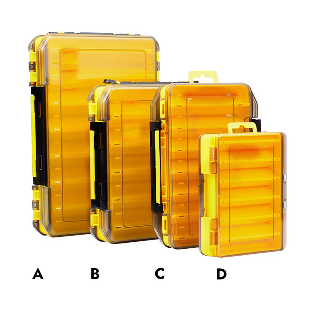 Dual-Layer Fishing Gear Storage Box for Baits and Lures D жёлтый
Dual-Layer Fishing Gear Storage Box for Baits and Lures D жёлтый