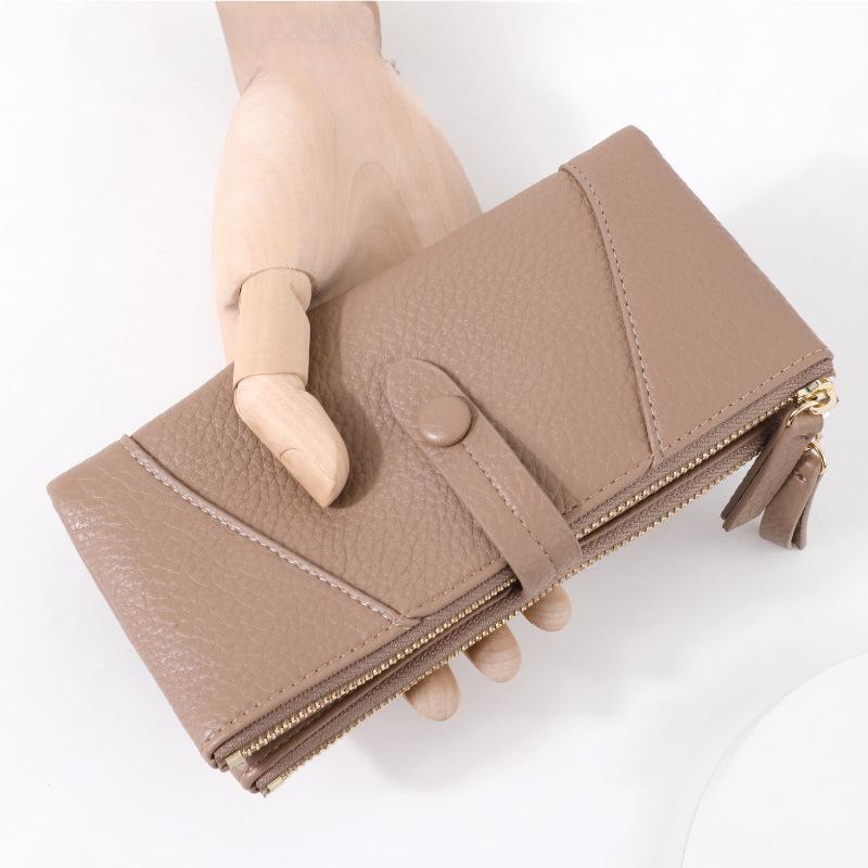 Women s Soft Leather Long Wallet Clutch Purse Coin Card Holder 18.5 * 9.5 * 3cm червоний
Women s Soft Leather Long Wallet Clutch Purse Coin Card Holder 18.5 * 9.5 * 3cm червоний