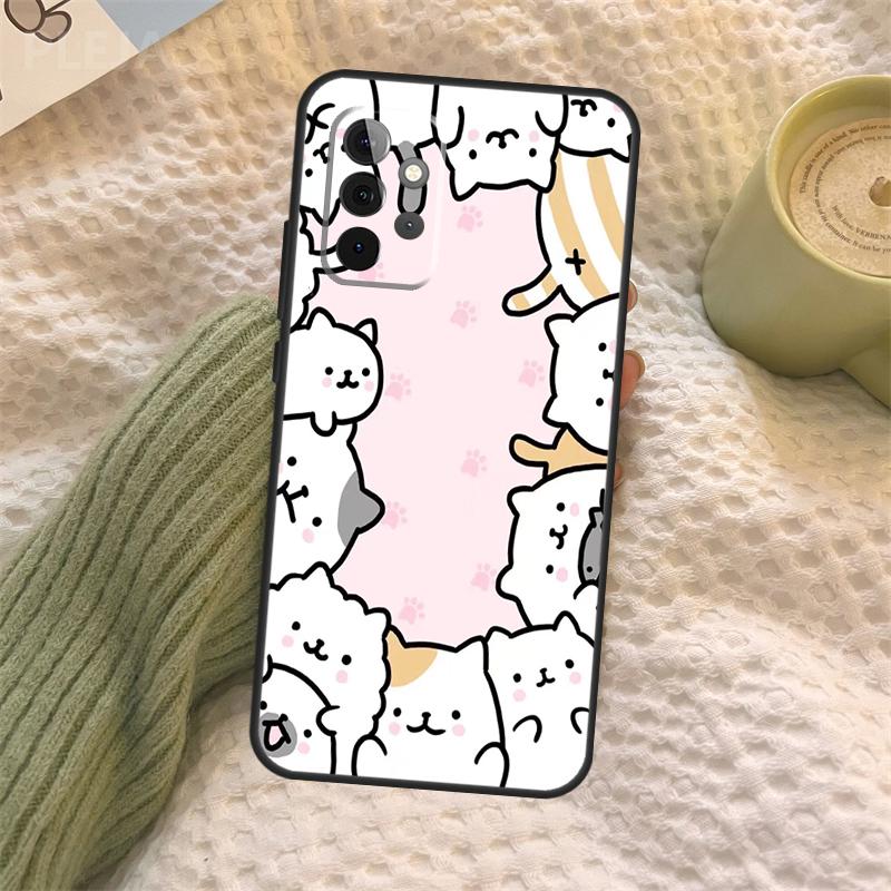 Милий Каваї Кіт Чохол Для Samsung Galaxy A35 A15 A55 A53 A33 A13 A36 A56 A26 A16 A22 A32 A52 A54 A34 A05 A06 Samsung A32 4G
Милий Каваї Кіт Чохол Для Samsung Galaxy A35 A15 A55 A53 A33 A13 A36 A56 A26 A16 A22 A32 A52 A54 A34 A05 A06 Samsung A32 4G