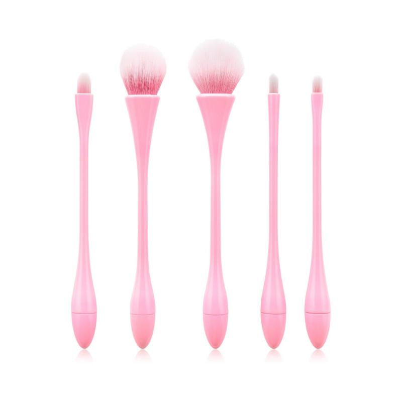 5 шт. Кисти для макияжа Beauty Makeup Tool Бокал Кисть для рассыпчатой пудры Маленькая кисть для макияжа в форме талии розовый
5 шт. Кисти для макияжа Beauty Makeup Tool Бокал Кисть для рассыпчатой пудры Маленькая кисть для макияжа в форме талии розовый