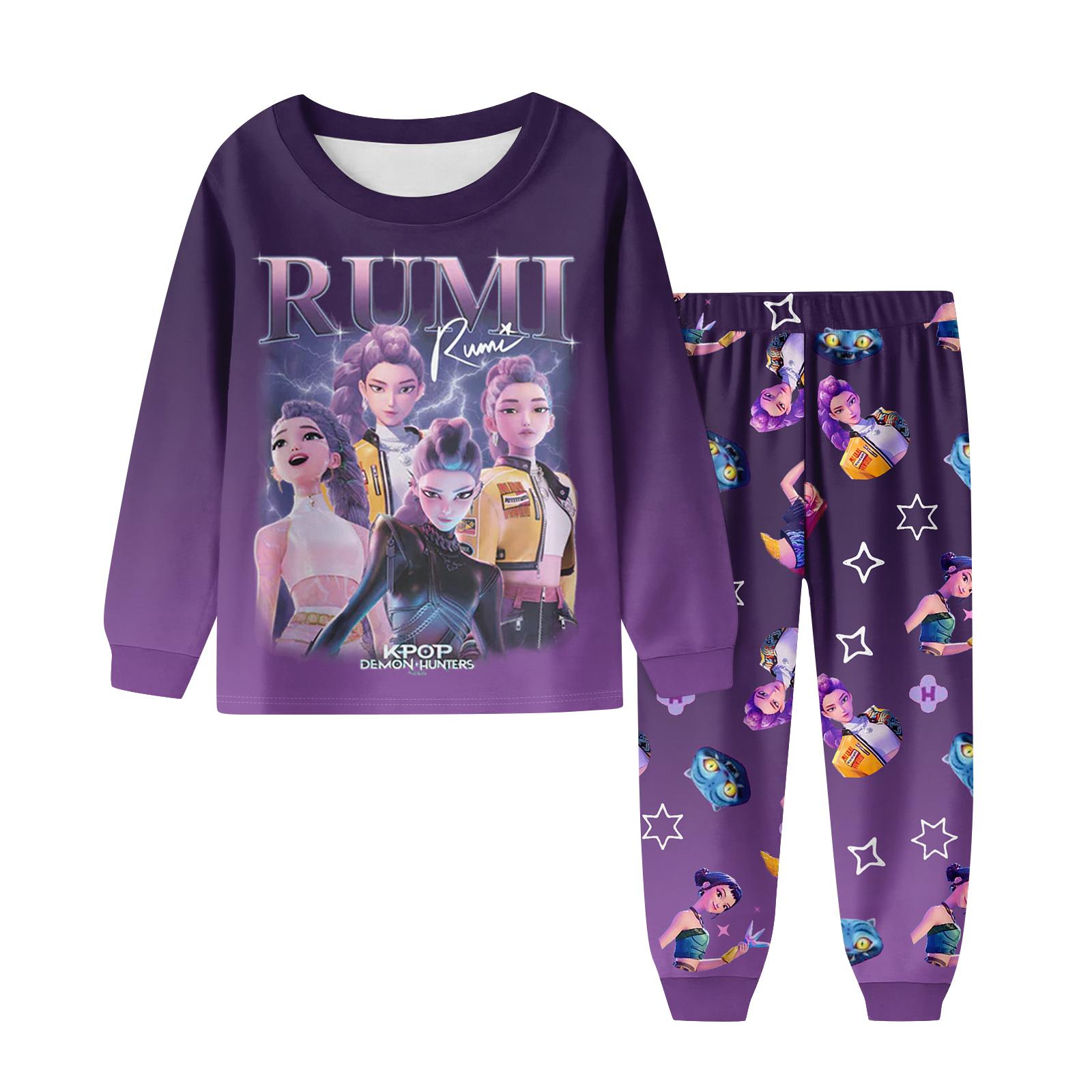 Детский модный костюм юбка топ с круглым вырезом и длинными рукавами брюки 110 темно-фиолетового
Детский модный костюм юбка топ с круглым вырезом и длинными рукавами брюки 110 темно-фиолетового