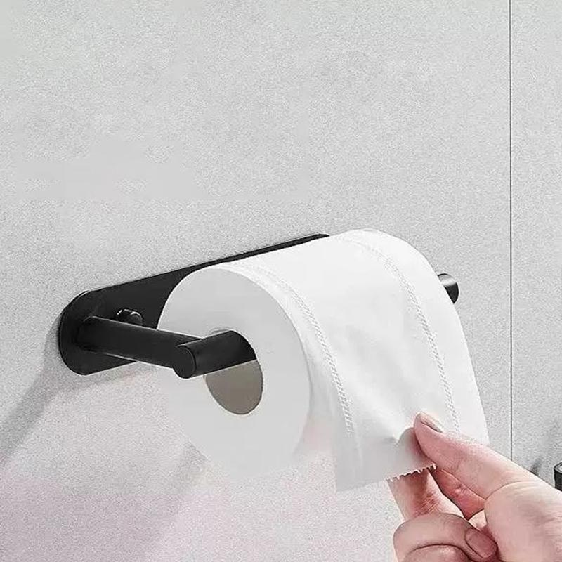 Paper Towel Holder Stainless Steel Tissue Roll Hanger Bathroom Wall Mounted Towel Self Adhesive Toilet Storage Rack чёрный
Paper Towel Holder Stainless Steel Tissue Roll Hanger Bathroom Wall Mounted Towel Self Adhesive Toilet Storage Rack чёрный