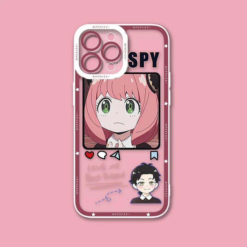 Чехол для телефона SPY X FAMILY для iPhone 11 12 13 14 15 16 Pro Max Plus Mini 7 8 SE X XS XR, прозрачный мягкий ТПУ, Йор Аня iPhone 15
Чехол для телефона SPY X FAMILY для iPhone 11 12 13 14 15 16 Pro Max Plus Mini 7 8 SE X XS XR, прозрачный мягкий ТПУ, Йор Аня iPhone 15
