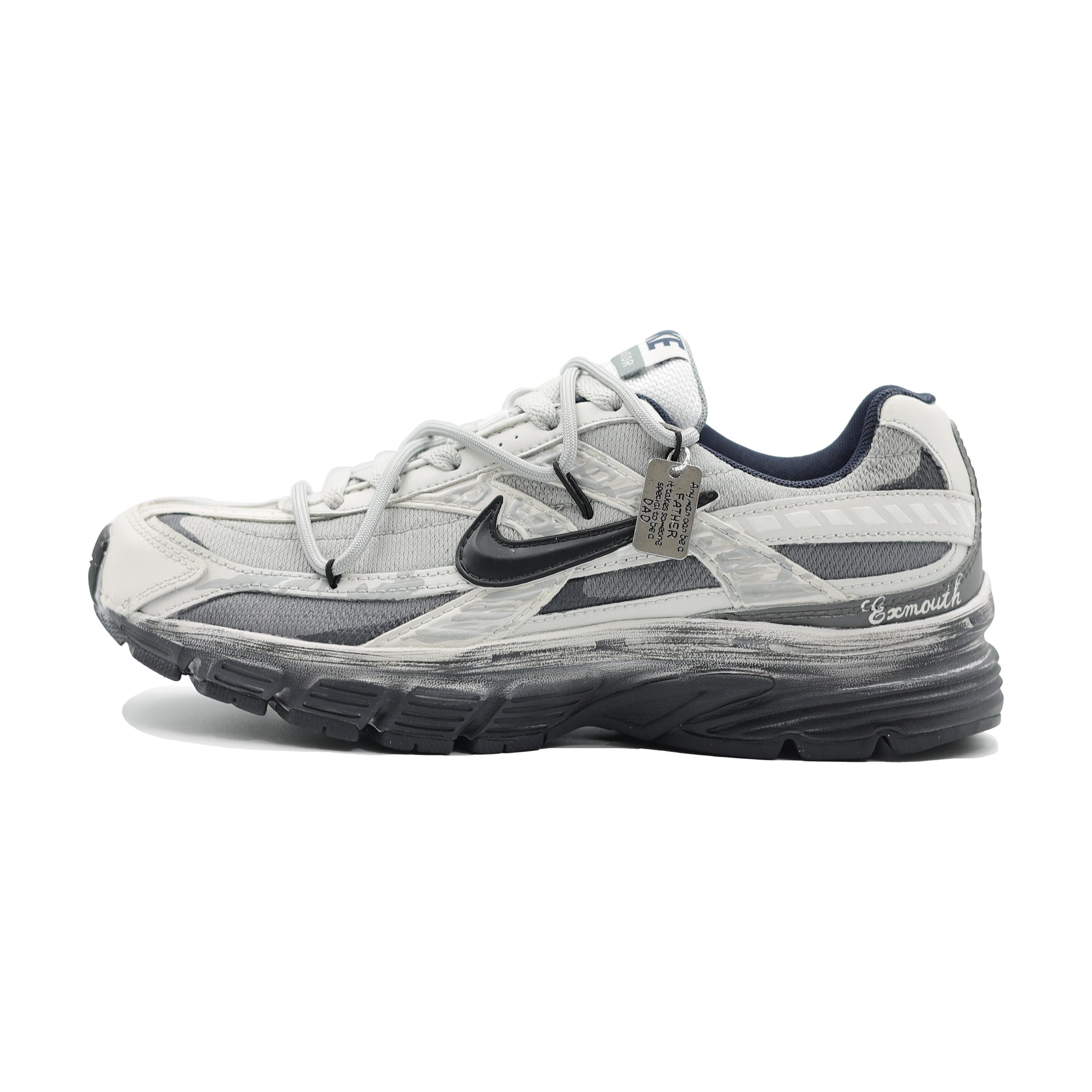 Nike Initiator Cushioning Abrasion Resistant Low top Running Shoes Men s Light Gray Black 394055-101(Team292-2.0) 41
Nike Initiator Cushioning Abrasion Resistant Low top Running Shoes Men s Light Gray Black 394055-101(Team292-2.0) 41