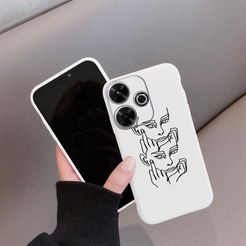 Мягкий силиконовый чехол Fashion Line для Xiaomi Redmi Note 13 Pro 13C 14T 15 Samsung A55 A35 M34 M35 S24 Huawei Honor 200 iPhone Realme противоударный чехол Redmi 10C белый
Мягкий силиконовый чехол Fashion Line для Xiaomi Redmi Note 13 Pro 13C 14T 15 Samsung A55 A35 M34 M35 S24 Huawei Honor 200 iPhone Realme противоударный чехол Redmi 10C белый