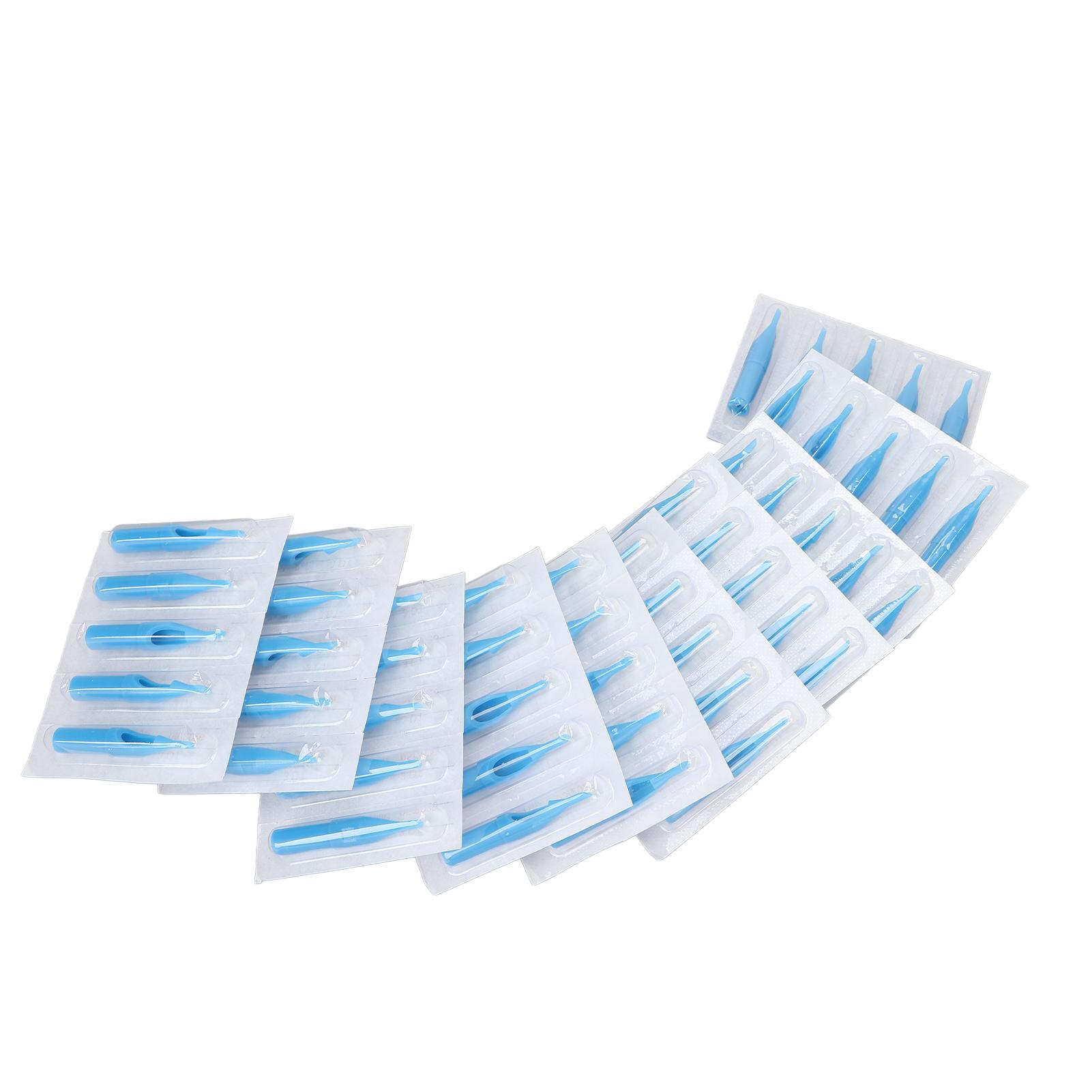 50 шт. Набор наконечников для тату-игл, независимая упаковка, одноразовый набор наконечников для татуировок
50 шт. Набор наконечников для тату-игл, независимая упаковка, одноразовый набор наконечников для татуировок