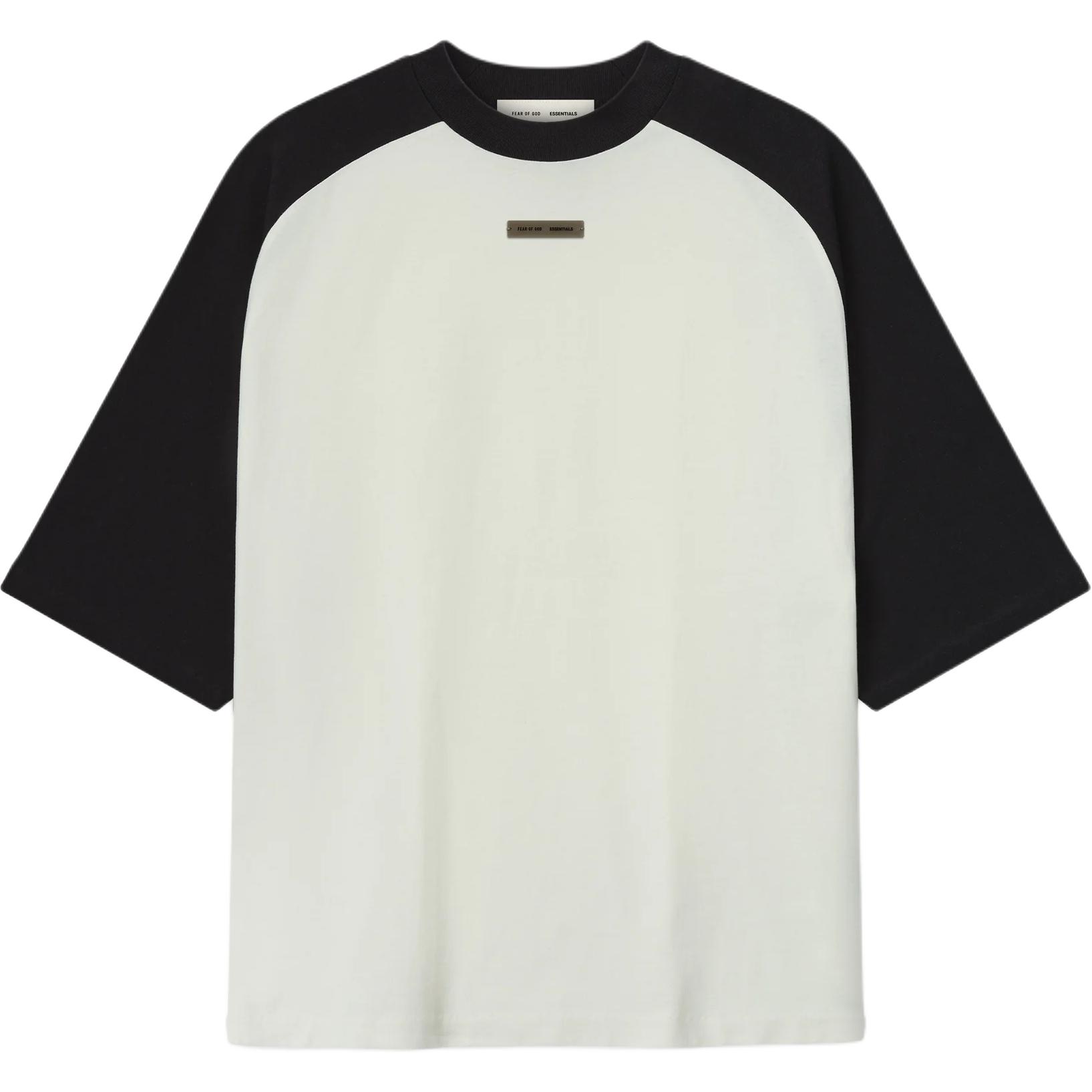 Fear of God Essentials Baseball Tee Ivory Body/Black Men Tops White 125HO254482F XL
Fear of God Essentials Baseball Tee Ivory Body/Black Men Tops White 125HO254482F XL