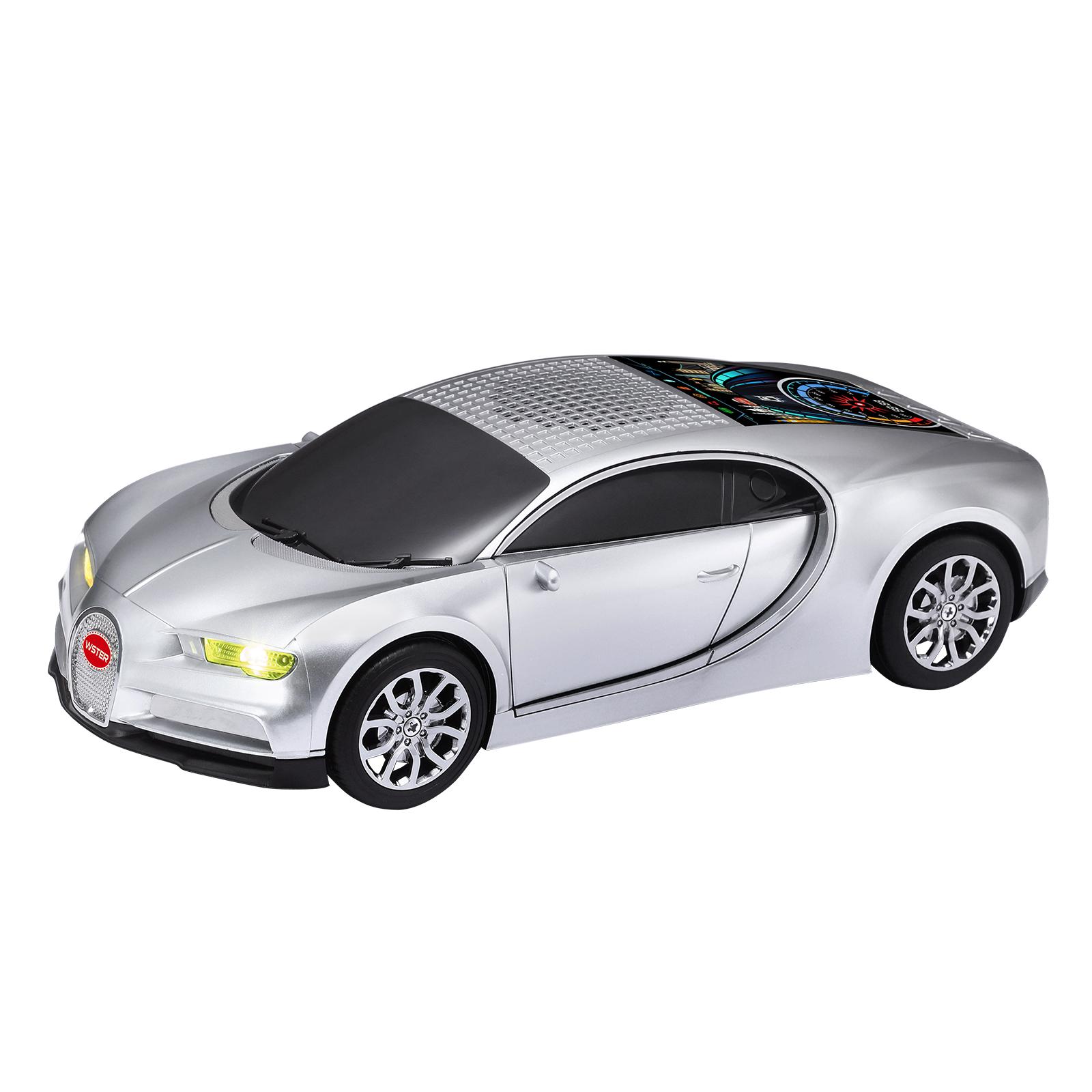 WS 660 BUGATTI H50 портативна бездротова колонка, підтримка Bluetooth 5.4 32.9*14.8*9.1mm срібний
WS 660 BUGATTI H50 портативна бездротова колонка, підтримка Bluetooth 5.4 32.9*14.8*9.1mm срібний
