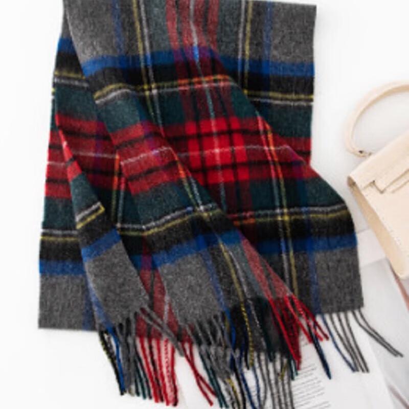 Miling Plaid Wool Scarf 30*180cm
Miling Plaid Wool Scarf 30*180cm