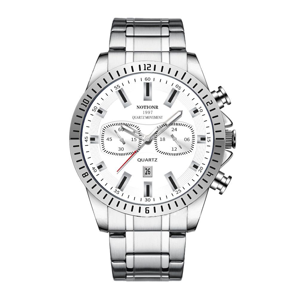 Fashion Casual Men s Watch Multi-Drive Sports Watch Classic Quartz Watch Business Watch Stainless Steel watch срібний
Fashion Casual Men s Watch Multi-Drive Sports Watch Classic Quartz Watch Business Watch Stainless Steel watch срібний