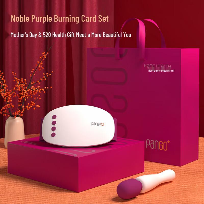 PANGAO Slim810 Calorie Burning Massager Set CN plug (adapter included)
PANGAO Slim810 Calorie Burning Massager Set CN plug (adapter included)
