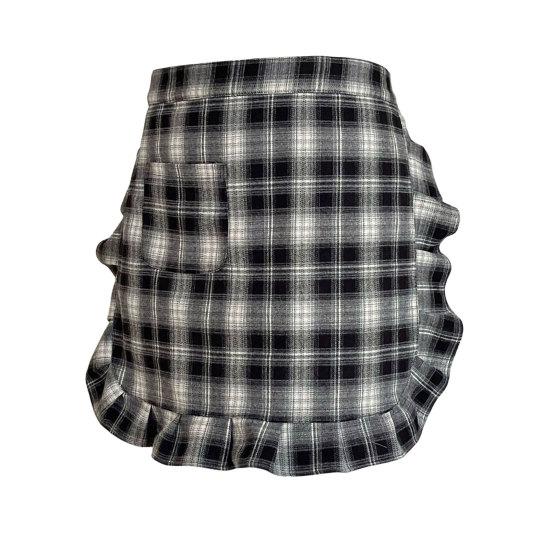 Half Apron with Plaid Leaf Print Breathable Cotton Waist Apron for Coffee Shop & Nail Salon Adjustable Ties Anti-Wrinkle Workwear for Women B
Half Apron with Plaid Leaf Print Breathable Cotton Waist Apron for Coffee Shop & Nail Salon Adjustable Ties Anti-Wrinkle Workwear for Women B
