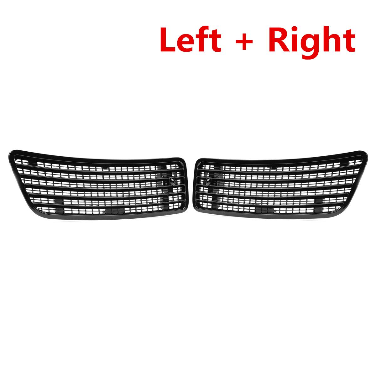 Pair Car Front Exterior Hood Vent Driver Hood Upper Grill Vents For Benz S320 S400 R350 S500 S600L S550 W221 W251 2007-2013 Glossy Black
Pair Car Front Exterior Hood Vent Driver Hood Upper Grill Vents For Benz S320 S400 R350 S500 S600L S550 W221 W251 2007-2013 Glossy Black
