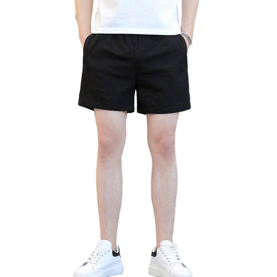 Yousheng Men Shorts Elastic Waist Solid Color Design Fitness Sports Shorts with Pockets Wide Leg Summer Leisure Shorts 3XL чорний
Yousheng Men Shorts Elastic Waist Solid Color Design Fitness Sports Shorts with Pockets Wide Leg Summer Leisure Shorts 3XL чорний