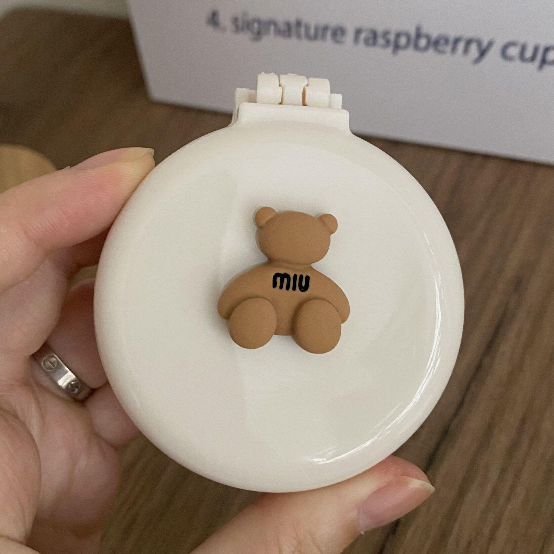 Compact Folding Airbag Comb & Mirror: Cute, Portable, Cushion Mini Comb for Girls.
Compact Folding Airbag Comb & Mirror: Cute, Portable, Cushion Mini Comb for Girls.