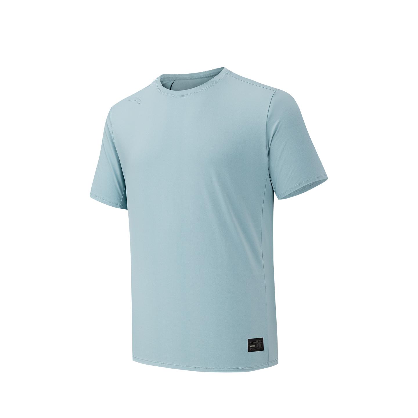 Anta Training Short Sleeve Knitted T-Shirt Summer 2026 Men tops Cloud-Smoke-Blue 952627108-2 S
Anta Training Short Sleeve Knitted T-Shirt Summer 2026 Men tops Cloud-Smoke-Blue 952627108-2 S