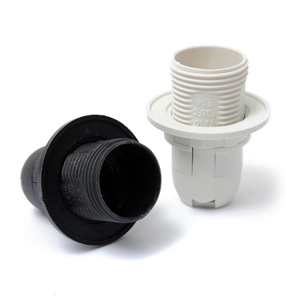 1PCS Edison Screw ES E14 M10 Light Bulb Lamp Holder Pendant Socket & Lampshade Collar білий
1PCS Edison Screw ES E14 M10 Light Bulb Lamp Holder Pendant Socket & Lampshade Collar білий