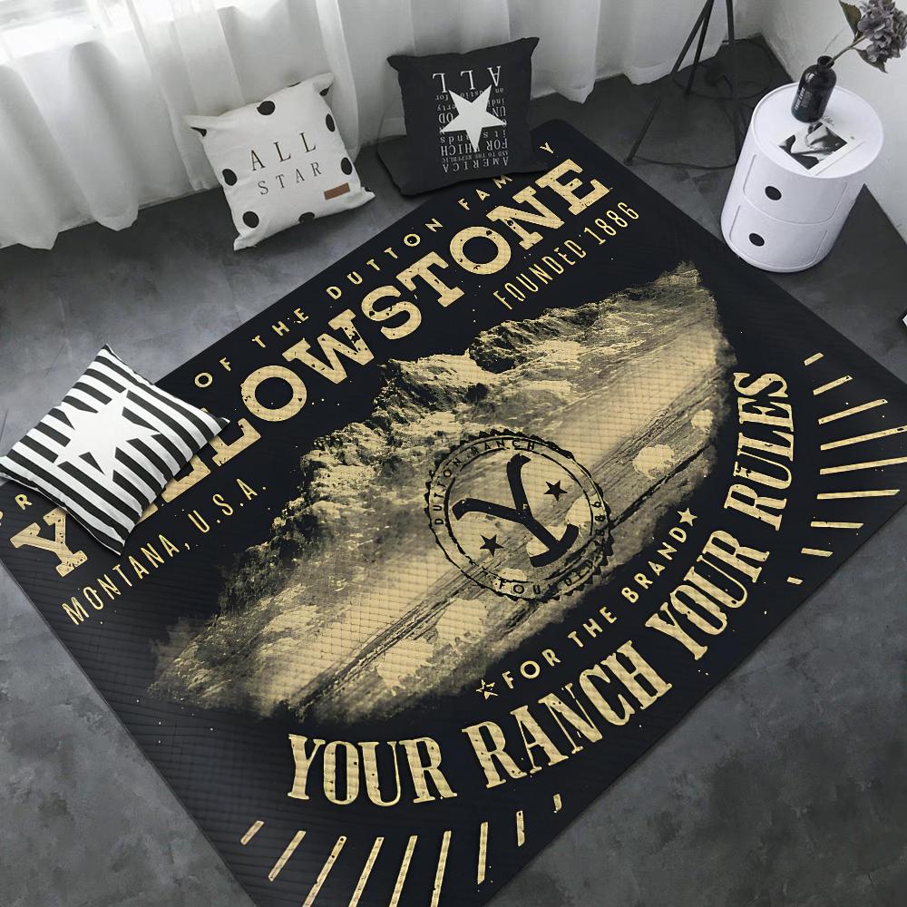 Yellowstone Dutton Ranch Bathroom Mat Anti-slip Absorb Water Long Strip Cushion Bedroon Mat Welcome Doormat 50x80cm
Yellowstone Dutton Ranch Bathroom Mat Anti-slip Absorb Water Long Strip Cushion Bedroon Mat Welcome Doormat 50x80cm