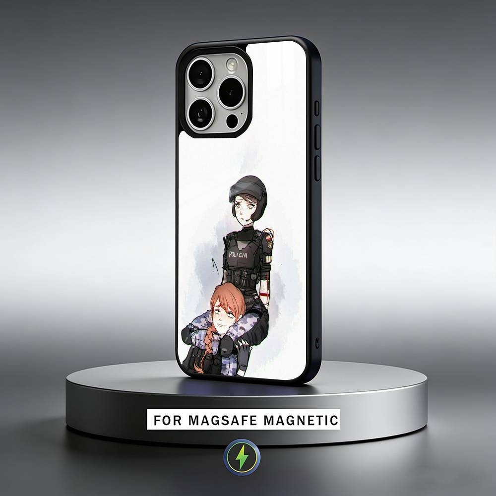 A-Ash R-Rainbow Six Siege Phone Case For iPhone17,16,15,14,13,12,11 Plus,Pro Max Magnetic For Magsafe Wireless Charging iPhone13PRO
A-Ash R-Rainbow Six Siege Phone Case For iPhone17,16,15,14,13,12,11 Plus,Pro Max Magnetic For Magsafe Wireless Charging iPhone13PRO