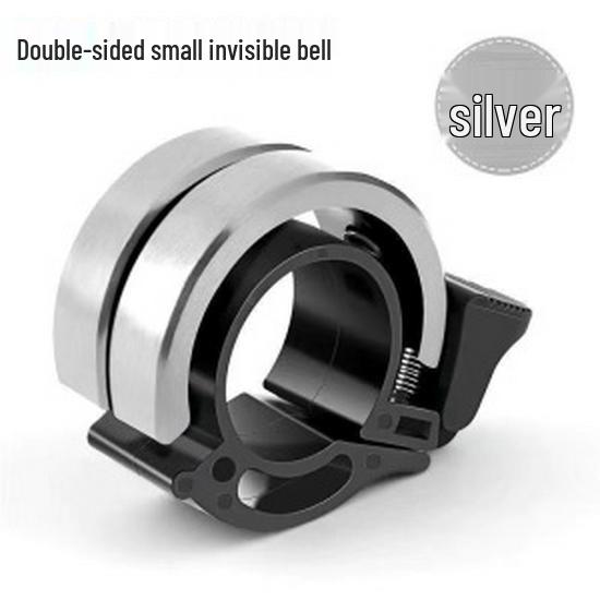 Aluminum Alloy Invisible Clip-On Mountain Bike Bell
Aluminum Alloy Invisible Clip-On Mountain Bike Bell