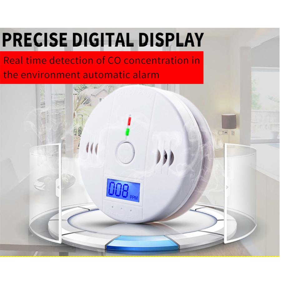 Carbon monoxide alarm (with battery) non-auto parts
Carbon monoxide alarm (with battery) non-auto parts