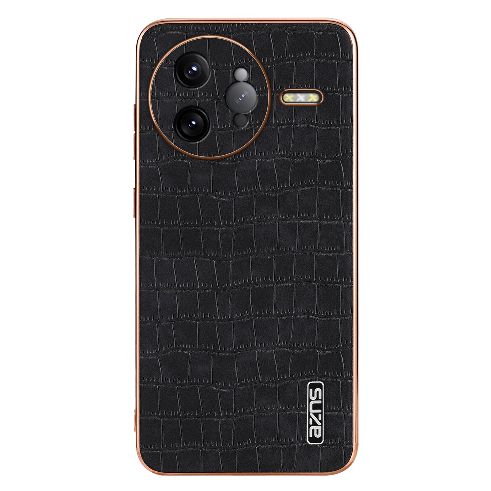 AZNS For Xiaomi Poco F7 Ultra 5G/Redmi K80 Pro 5G Case Electroplating Crocodile Texture PU+TPU Phone Cover Blue
AZNS For Xiaomi Poco F7 Ultra 5G/Redmi K80 Pro 5G Case Electroplating Crocodile Texture PU+TPU Phone Cover Blue
