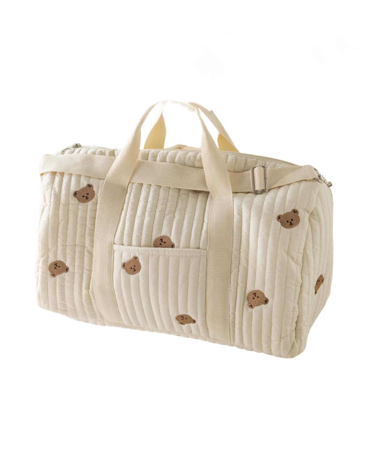 LIMSE totto&cot Mother s Bag, Large Capacity, Lightweight Cotton, Quilted-Style Embroidery, Cute Boston Bag for Women, Shoulder Bag, Tote Bag, 3-Way
LIMSE totto&cot Mother s Bag, Large Capacity, Lightweight Cotton, Quilted-Style Embroidery, Cute Boston Bag for Women, Shoulder Bag, Tote Bag, 3-Way