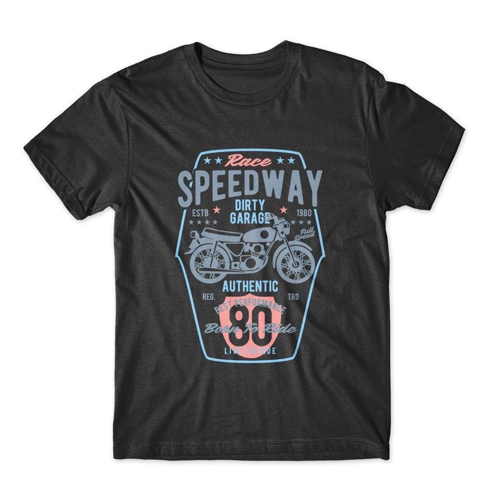 Speedway Motorcycle Tshirt Racing Shirt 100% Cotton Premium Tee New 4XL
Speedway Motorcycle Tshirt Racing Shirt 100% Cotton Premium Tee New 4XL