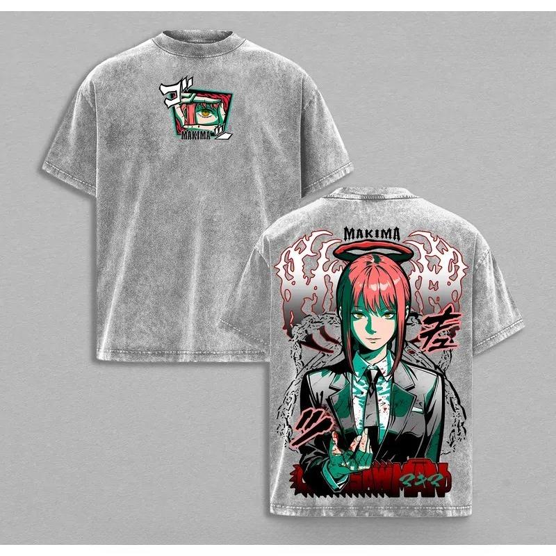 Chainsaw Man Makima Printed Tee Men Women Retro Washed T-shirts Vintage Cotton T Shirt Casual Loose Clothing Harajuku Tshirt XXL сірий колір
Chainsaw Man Makima Printed Tee Men Women Retro Washed T-shirts Vintage Cotton T Shirt Casual Loose Clothing Harajuku Tshirt XXL сірий колір