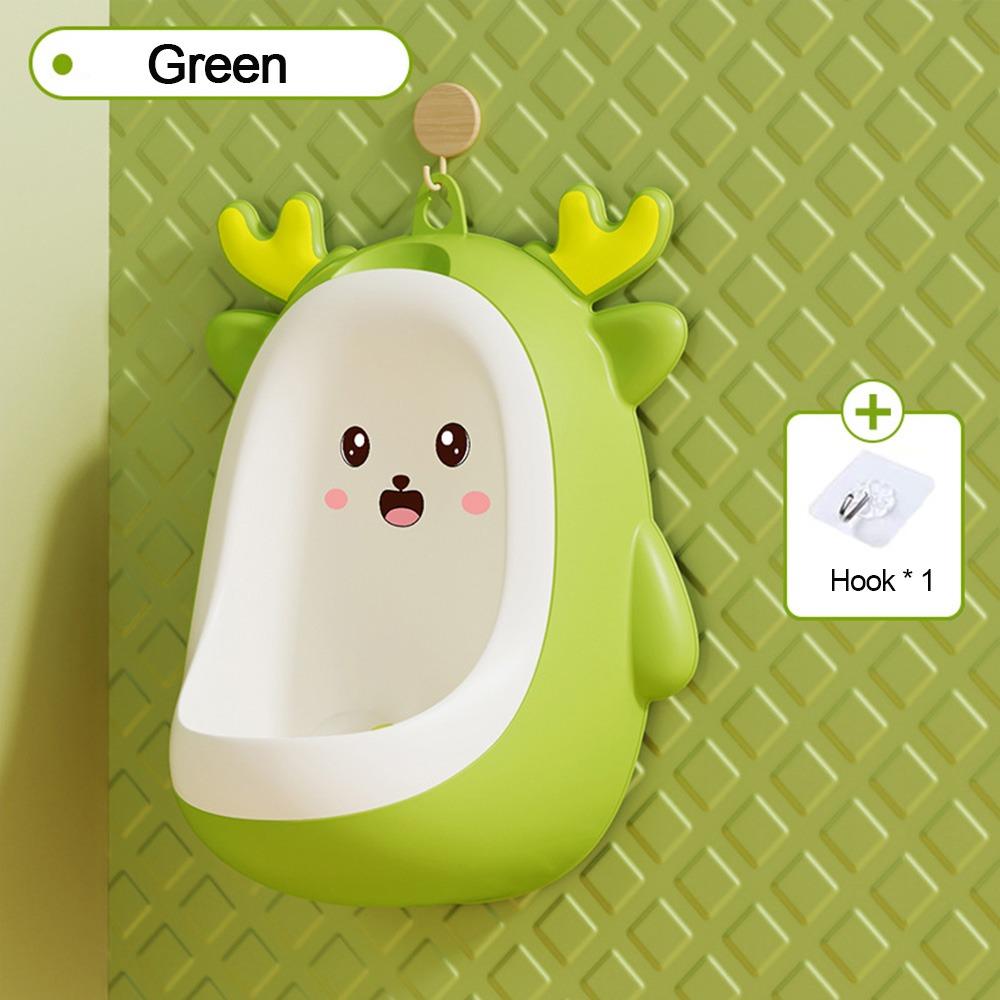 Deepen Potty Training Urinal Wall-Mounted Toddler Urinal New Standing Potty Toilet for Boys зелений
Deepen Potty Training Urinal Wall-Mounted Toddler Urinal New Standing Potty Toilet for Boys зелений