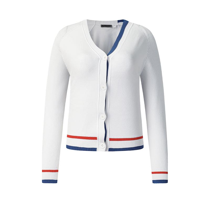 FILA Golf Series Simple Long Sleeve Knitted Cardigan Women tops A11W625419F-WT M
FILA Golf Series Simple Long Sleeve Knitted Cardigan Women tops A11W625419F-WT M