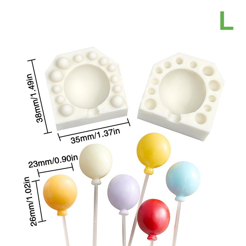 2 шт./набор мини 3D овальный воздушный шар силиконовая форма помадка шоколадная форма DIY мастика глиняные формы для свечей инструмент для украшения торта формы для выпечки L
2 шт./набор мини 3D овальный воздушный шар силиконовая форма помадка шоколадная форма DIY мастика глиняные формы для свечей инструмент для украшения торта формы для выпечки L