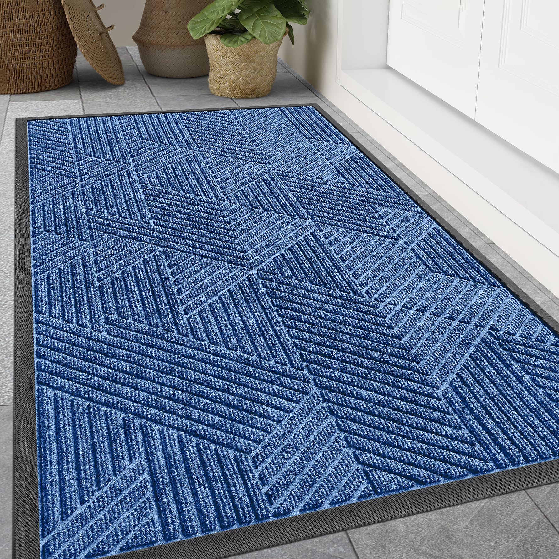 Olanly Inside Front Doormats Low Profile Entryway Rugs Absorbent Outdoor Rug Heavy Duty Non-Slip Washable Welcome Mat Rubber Mat 44x75cm
Olanly Inside Front Doormats Low Profile Entryway Rugs Absorbent Outdoor Rug Heavy Duty Non-Slip Washable Welcome Mat Rubber Mat 44x75cm