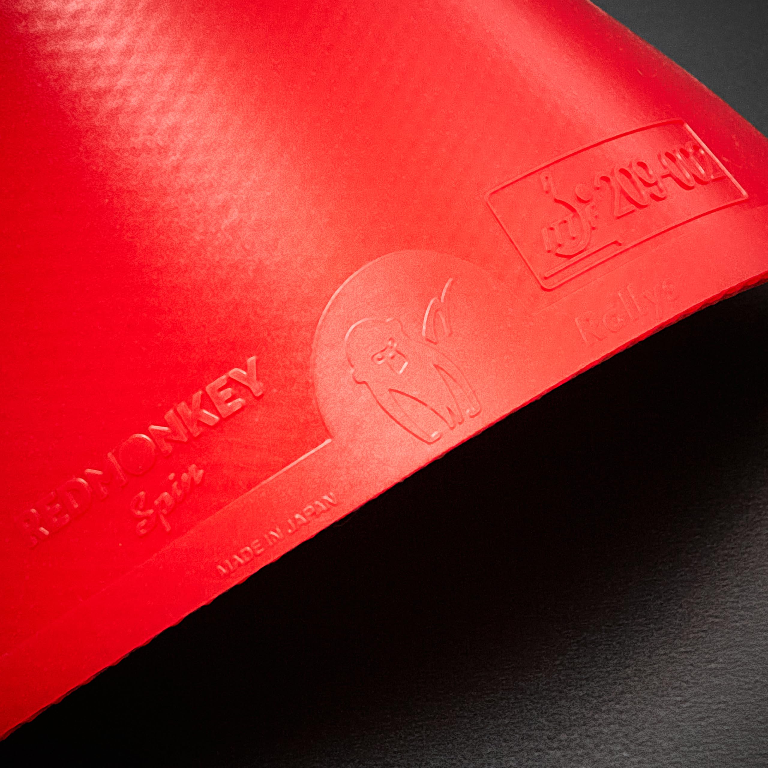 Table Tennis Rubber REDMONKEY Spin Rallys Back Soft Made in Japan Black, Red, Pink 1.7, 2.0, MAX (Red, 2.0)
Table Tennis Rubber REDMONKEY Spin Rallys Back Soft Made in Japan Black, Red, Pink 1.7, 2.0, MAX (Red, 2.0)