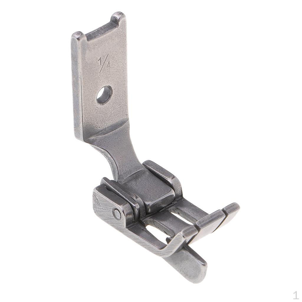 2 Edge Guide Foot S570 for Overlock Stitch Sewing Machine Attachments Size 2
2 Edge Guide Foot S570 for Overlock Stitch Sewing Machine Attachments Size 2