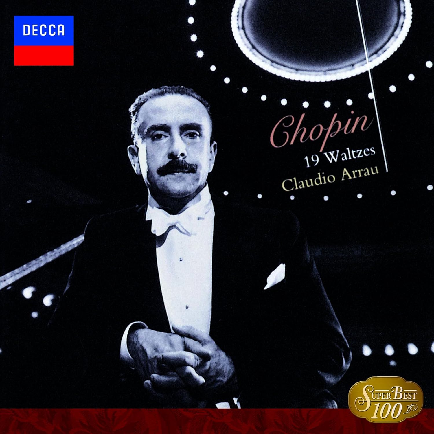 CD ARAU (CLAUDIO); CHOPIN - Chopin: Complete Waltz Works UCCP7032 Japan ObiClassical Used
CD ARAU (CLAUDIO); CHOPIN - Chopin: Complete Waltz Works UCCP7032 Japan ObiClassical Used