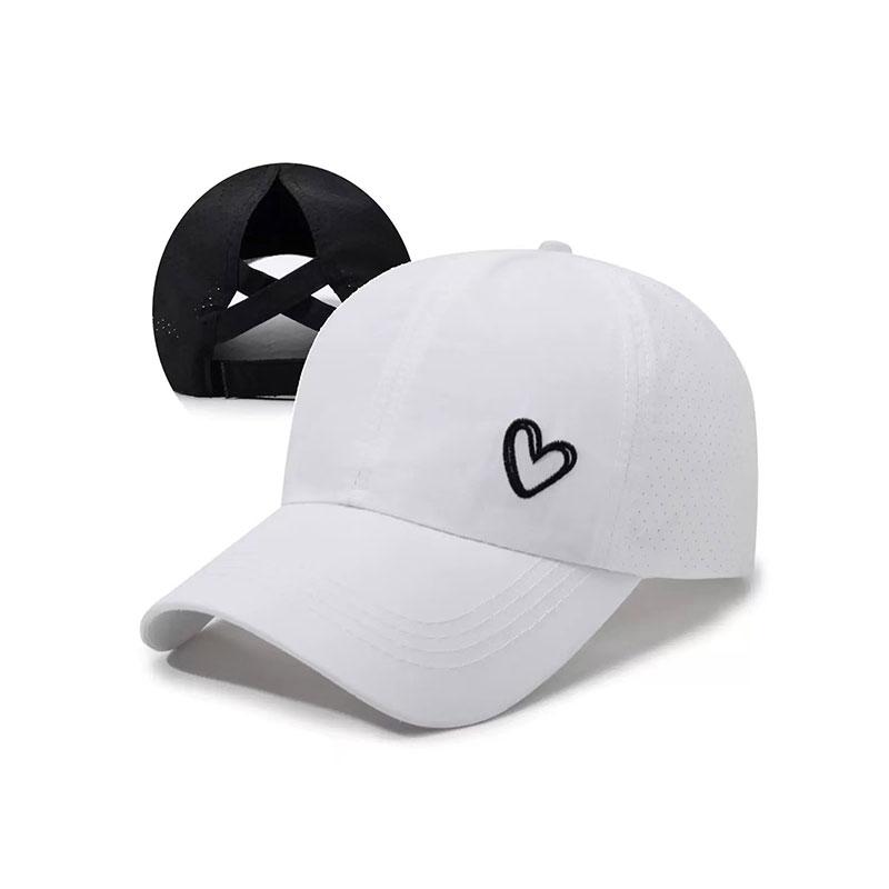 Fashionable and Stylish Sunshade Baseball Cap with Heart Embroidery for Men and Women 56 58 білий
Fashionable and Stylish Sunshade Baseball Cap with Heart Embroidery for Men and Women 56 58 білий