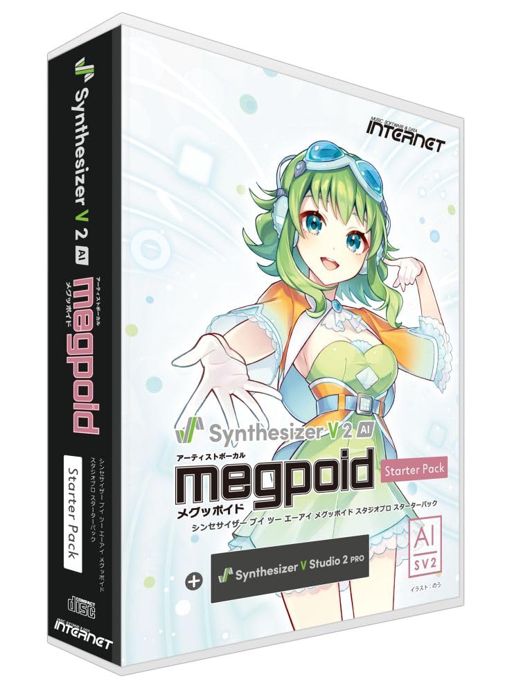 Интернет Синтезатор V 2 ИИ Megpoid Studio Pro Стартовый Пакет
Интернет Синтезатор V 2 ИИ Megpoid Studio Pro Стартовый Пакет
