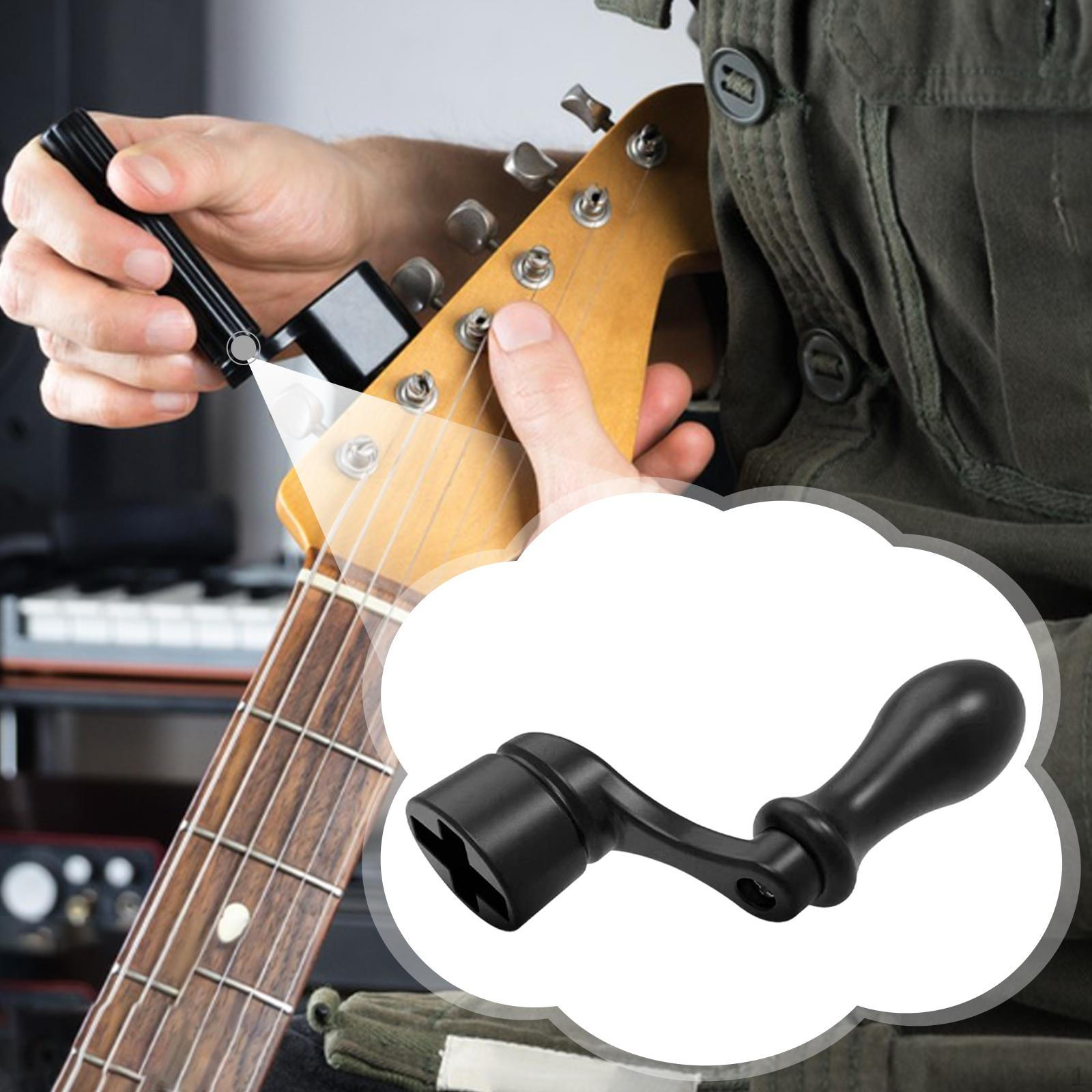 Compact Manual Guitar String Winder, Ergonomic Changing Tool Made of PP, Suitable for Musical чёрный
Compact Manual Guitar String Winder, Ergonomic Changing Tool Made of PP, Suitable for Musical чёрный