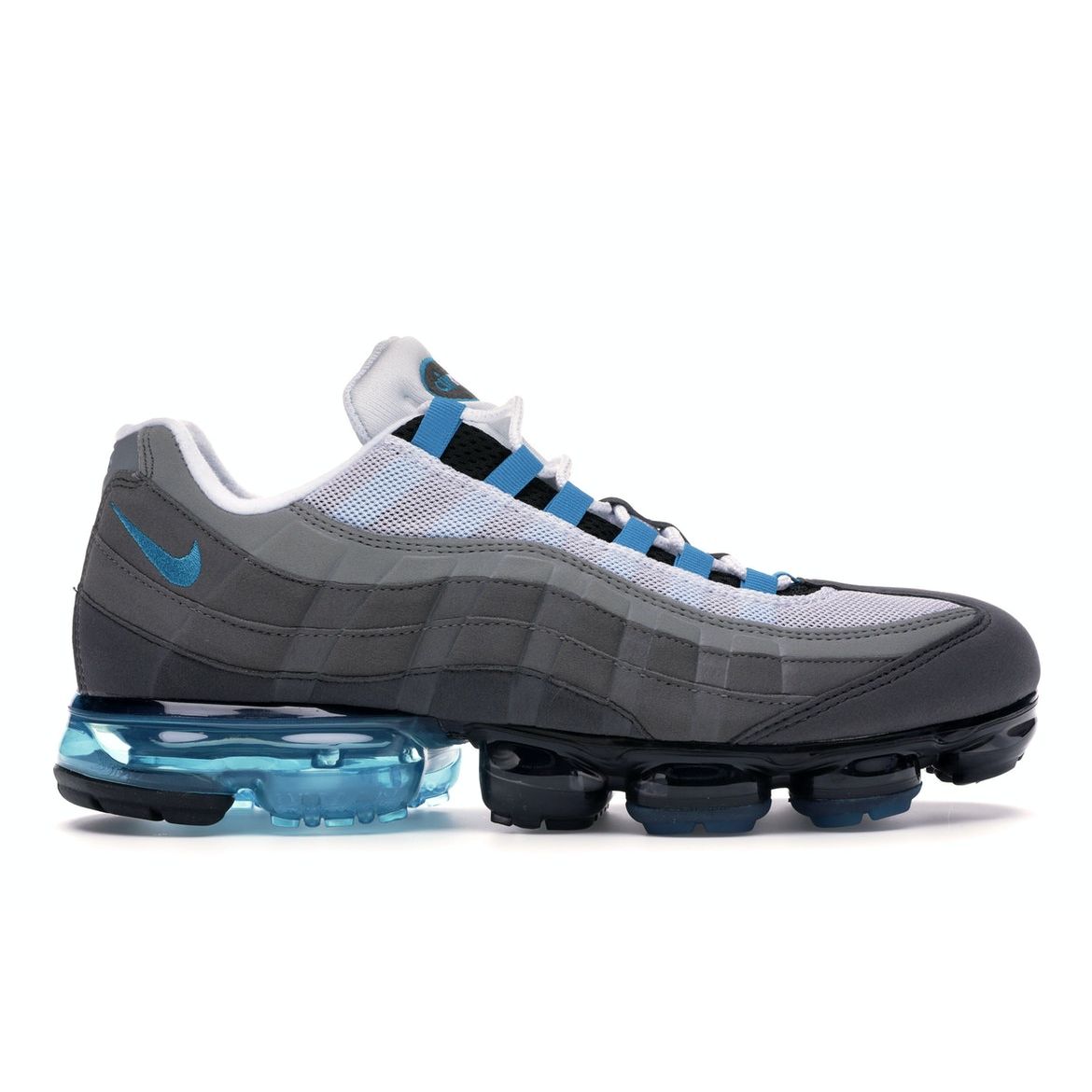 Мужские кроссовки Nike Air VaporMax 95 Neo Turquoise серо-черные нейтрально-серо-нео-бирюзовые AJ7292-002
Мужские кроссовки Nike Air VaporMax 95 Neo Turquoise серо-черные нейтрально-серо-нео-бирюзовые AJ7292-002
