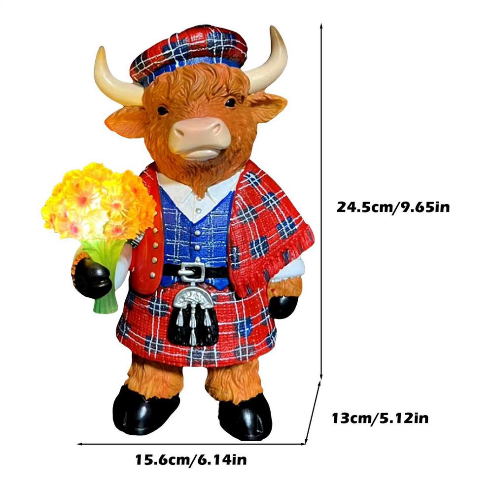 Animal Figurines Cow Hold Flower Figurines Scottish Calf Figures Statues For Living Room Office Bedroom Kitchen Shelf Study Room кавовий
Animal Figurines Cow Hold Flower Figurines Scottish Calf Figures Statues For Living Room Office Bedroom Kitchen Shelf Study Room кавовий