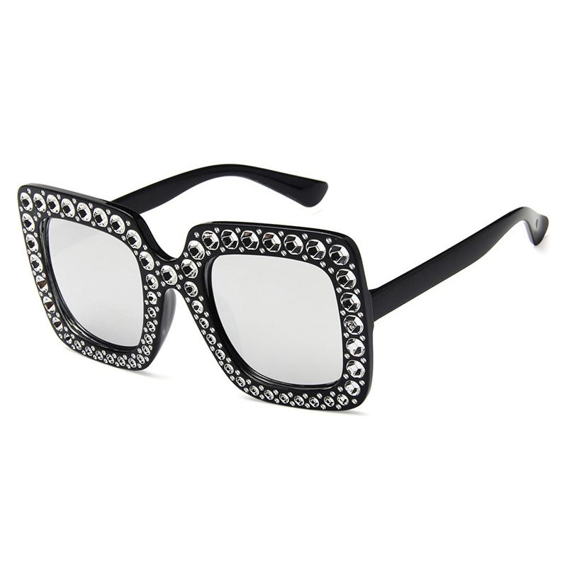 Big Square Luxury Rhinestone Sunglasses Women Men Oversized Frame Brand Designer Sun Glasses Vintage UV400 Female Oculos De Sol As Picture
Big Square Luxury Rhinestone Sunglasses Women Men Oversized Frame Brand Designer Sun Glasses Vintage UV400 Female Oculos De Sol As Picture