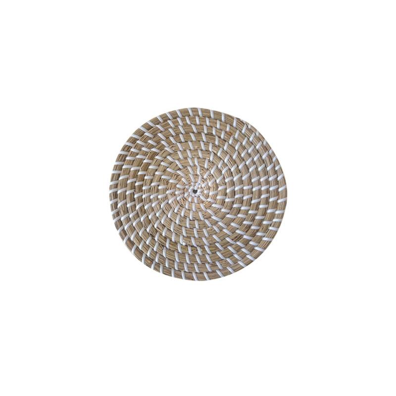 Bohemian Rattans Wall Decor Hand Woven Straw Wall Decoration Nordic Styles Homestay Ornament for Living Space Study
Bohemian Rattans Wall Decor Hand Woven Straw Wall Decoration Nordic Styles Homestay Ornament for Living Space Study
