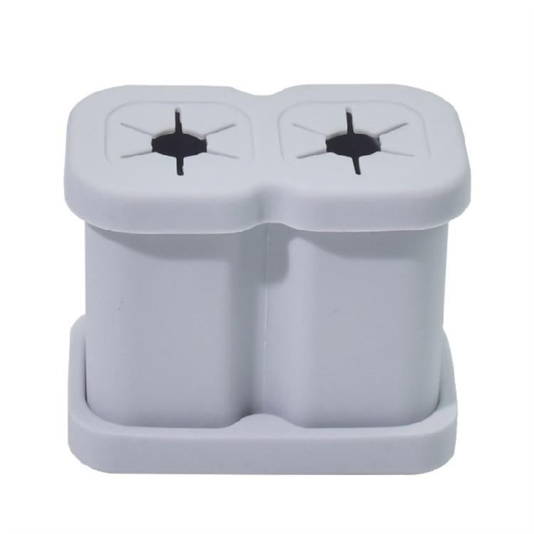 Color Silicone Toothbrush Holder Rack For Safe And Clean Storage Of Electric Toothbrush Heads Storage Suction Cup Stand сірий колір
Color Silicone Toothbrush Holder Rack For Safe And Clean Storage Of Electric Toothbrush Heads Storage Suction Cup Stand сірий колір