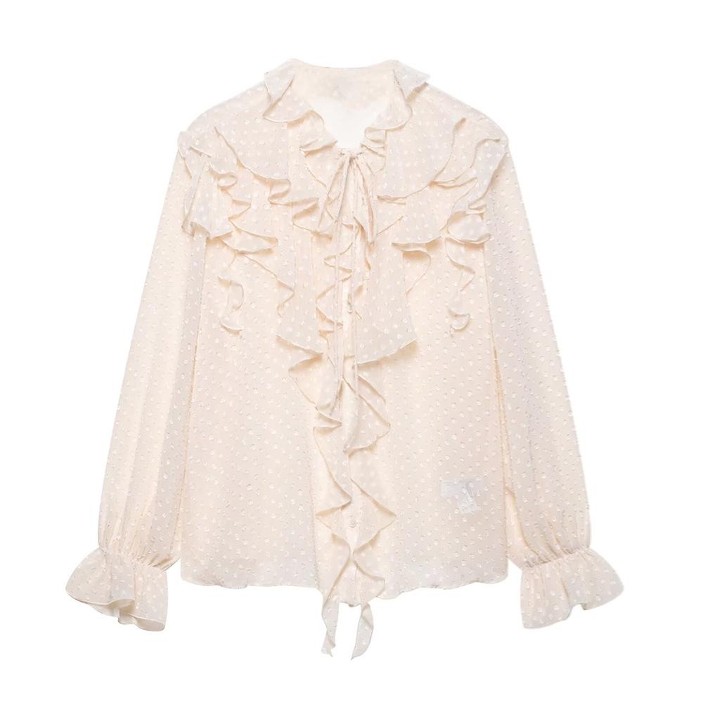 2025 Spring/Summer Women s Casual Loose Solid Color Layered Long-Sleeve Shirt Medium грязно-белый
2025 Spring/Summer Women s Casual Loose Solid Color Layered Long-Sleeve Shirt Medium грязно-белый