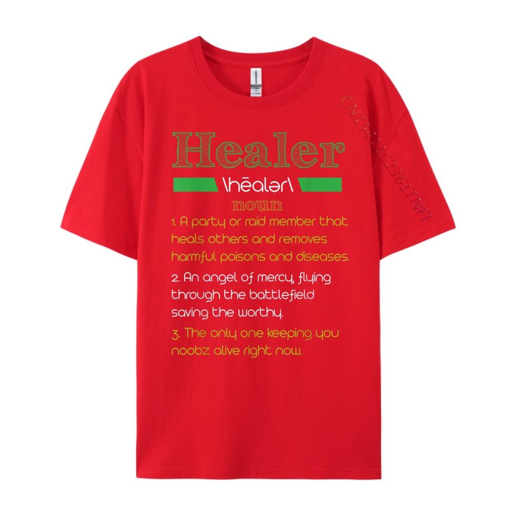 Healer Noun Definition Gamer Teeshirt Graphic T Shirts Men Cotton Funny Camisetas Slogan New Years Eve S
Healer Noun Definition Gamer Teeshirt Graphic T Shirts Men Cotton Funny Camisetas Slogan New Years Eve S