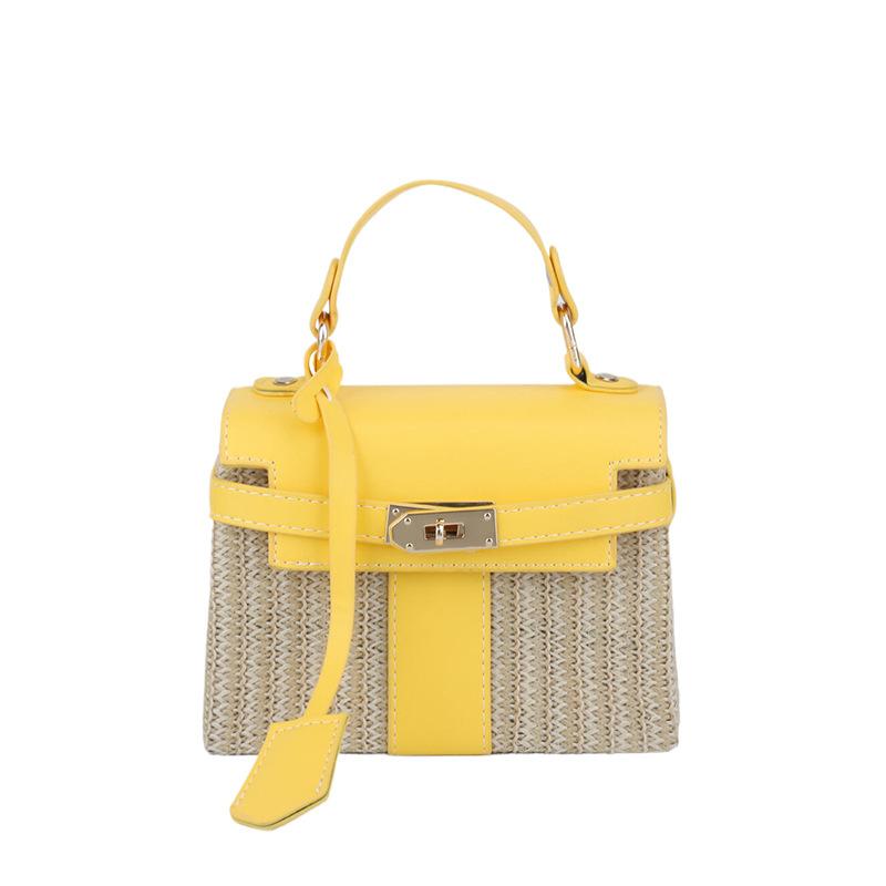 Популярная модная соломенная сумка женская, новая трендовая повседневная, на плечо кроссбоди сумка Келли жёлтый
Популярная модная соломенная сумка женская, новая трендовая повседневная, на плечо кроссбоди сумка Келли жёлтый