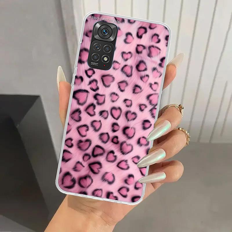 Pink Leopard Print Phone Case for Xiaomi Redmi Note 15 14 14S 13 12S 12 Pro 11S 11 Plus 11T 11E 10S Soft Funda Print Shell Redmi Note 13 Pro Plus
Pink Leopard Print Phone Case for Xiaomi Redmi Note 15 14 14S 13 12S 12 Pro 11S 11 Plus 11T 11E 10S Soft Funda Print Shell Redmi Note 13 Pro Plus